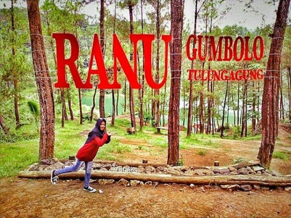 Ranu Gumbolo Tulungagung