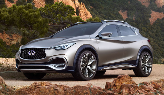 Nuevo infiniti QX30 Concept