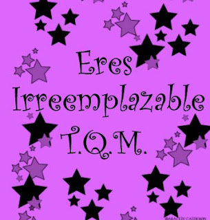 Frases De Amor Y Amistad: Eres Irreemplazable T Q M