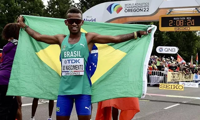 Maratonista Daniel do Nascimento se manifesta após suspensão por doping