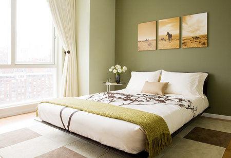 Los mejores colores para decorar un dormitorio