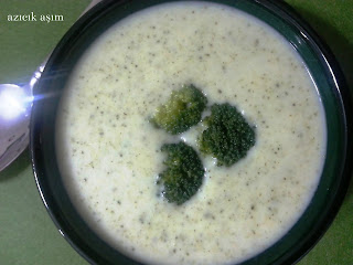 brokoli çorbası tarifi