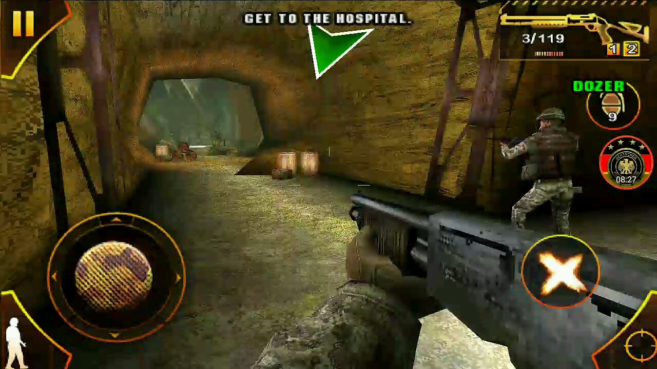 modern combat sandstorm hd v3.4.2 apk