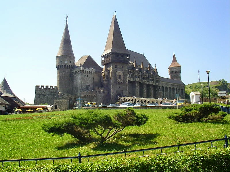 Corvin Castle in Romania 