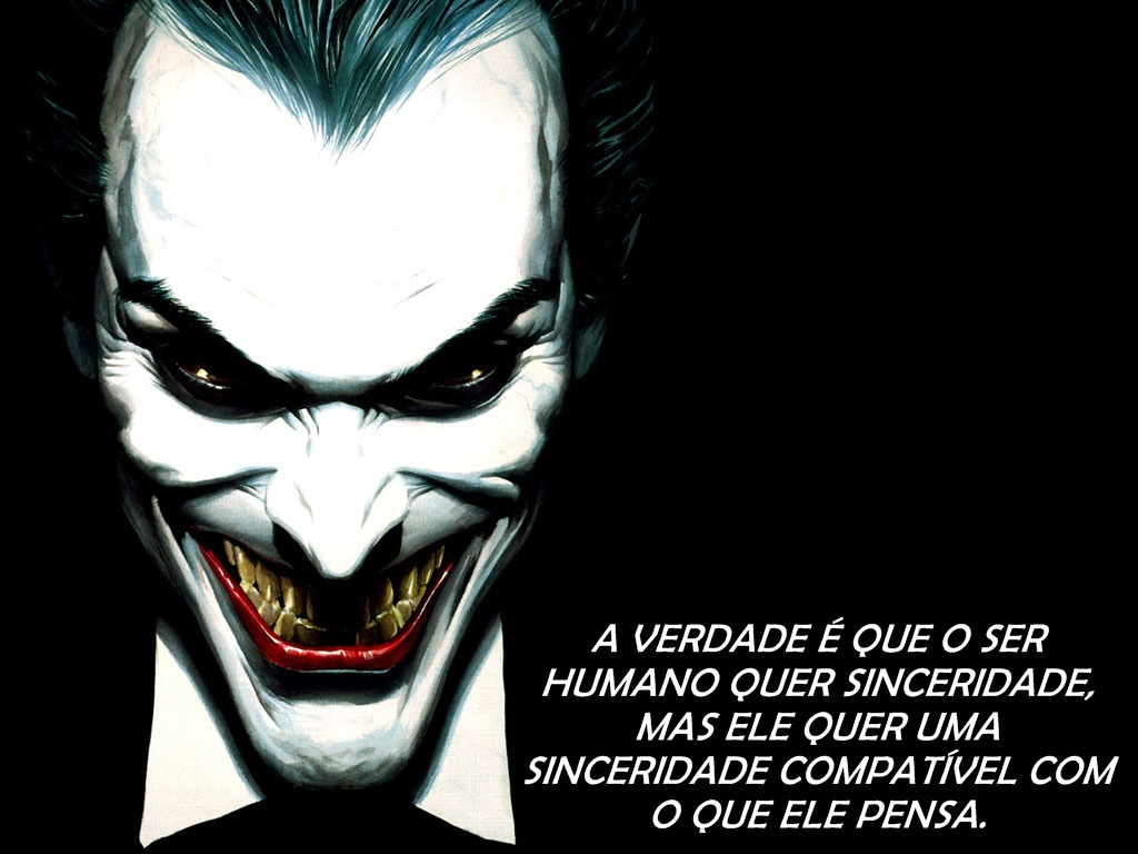 FRASES DO CORINGA