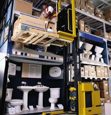 Xe nâng Yale Order Picker OS030BF