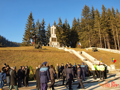 Monumentul Eroilor - Toplita Secu