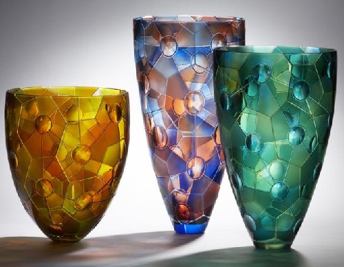 glass carving by Kevin Gordon