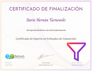 CERTIFICADO EXPERTO EMBUDOS