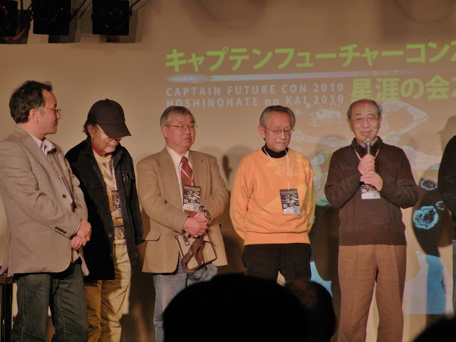 左から、池田憲章 氏、鶴田謙二 氏、伊藤 民雄 氏、木下信一 氏。