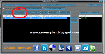 Cara Memutus Koneksi Internet Komputer Lain Dengan NetCut Terbaru