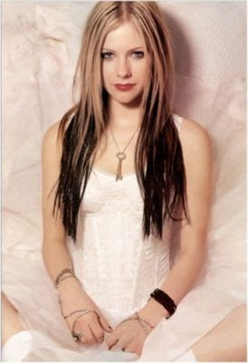 Avril Lavigne Hairstyle