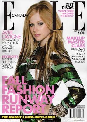  avril lavigne magazine covers