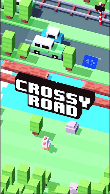 شرح وتحميل لعبة الآركيد الممتعة والشيقة Crossy Road مجاناً للأندرويد Offline Games for Android