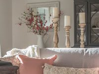 Blush Living Room Decor