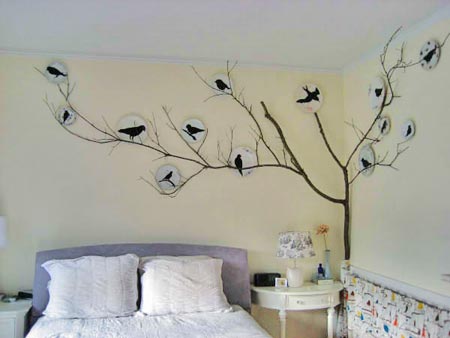 Home Decoration: Bedroom Wall Decor - Creative Bedroom Wall Decor ...