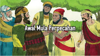 Awal Mula Perpecahan