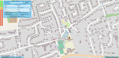 BBOX.ME (OSM to Google Earth) via FME