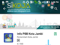 Cek Tagihan PBB Online Jambi