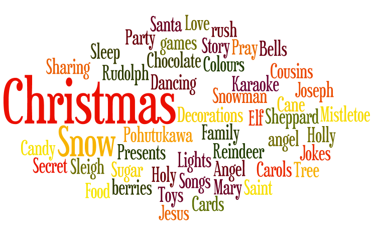 Christmas Words Pictures to Pin on Pinterest - PinsDaddy