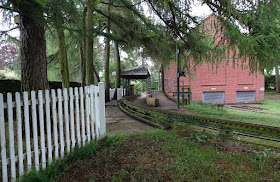 Eaton Park Miniature Railway in Norwich