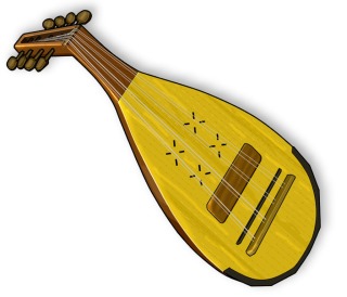 ルーマニアのコブザ romanian musical instruments. kobza.