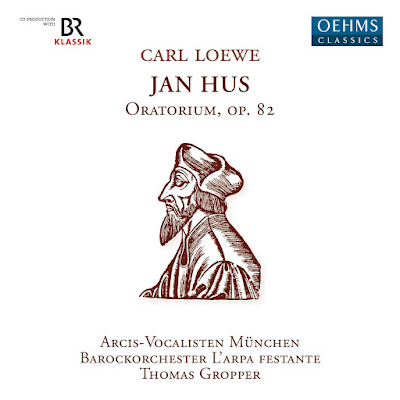 Carl Loewe Jan Hus Oratorium Op 82 Album