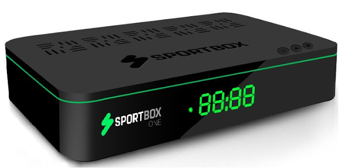 SPORTBOX ONE NOVA ATUALIZAÇÃO V1.0.12 - 20/02/2020