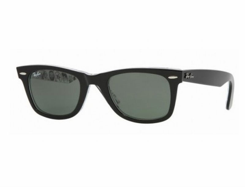 ray ban wayfarer black white. Authentic Ray-Ban Wayfarer