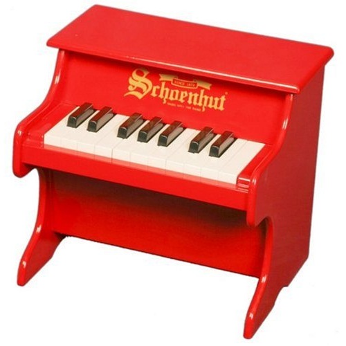 Schoenhut 1822R - 18 Key My First Piano (Red)