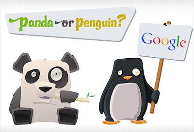 Apa Itu Google Panda dan Google Penguin Serta Cara Kerjanya ?