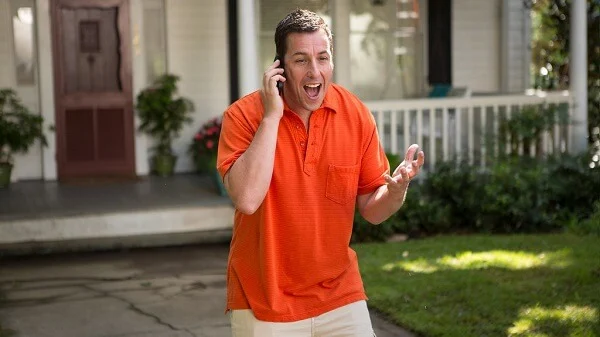 İzleyiciler Adam Sandler filmlerini çok sevdi 