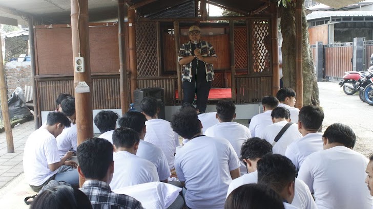 Resmikan Gardu Pintar di Yogyakarta, Orang Muda Ganjar Sediakan Ruang Aktivitas Warga