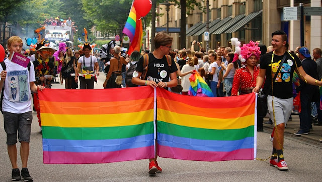 Image: LGBTQ Parade, by rihaij on Pixabay