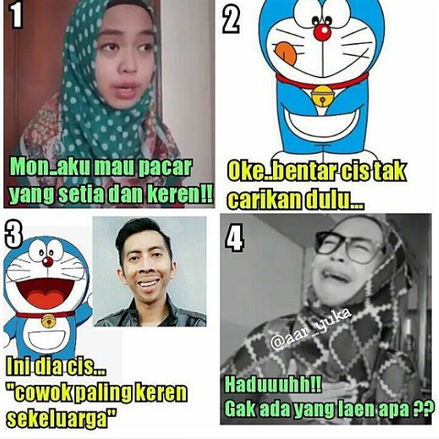 Gambar Meme Lucu Ria Ricis (Yunita) Terbaru - Gambar Lucu 