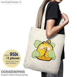 OceanSeven_Shopping Bag_Tas Belanja__Nature & Animal_Fun Cute Cartoon 14