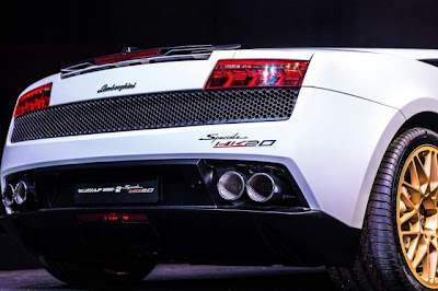 Lamborghini Gallardo LP550-2 Hong Kong edição de 20º aniversario
