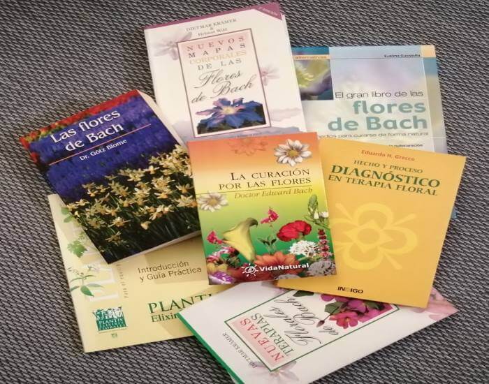 libros Flores de Bach 