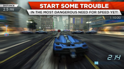 Need for Speed Most Wanted Mod Apk Obb