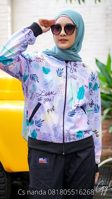 Lottoo Jacket Exclusive by GYL AUTHENTIC -Butik Busana Muslim Terbesar dan Terlengkap
