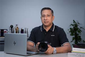 Mukesh Srivastava, Head of Digital Imaging Business at Sony India