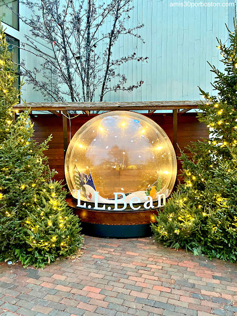 The Big Snow Globe de L.L.Bean en Freeport, Maine