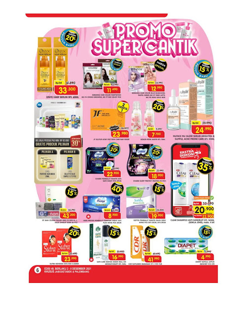 Katalog Super Indo Super Hemat 2 sampai 8 Desember 2021 Jabodetabek Palembang