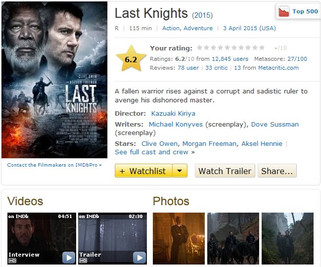 last knight full movie streaming