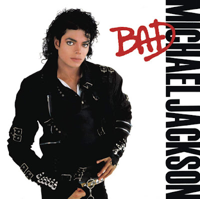 Michael Jackson Bad LP cover