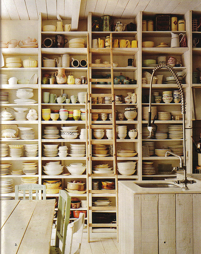 Kitchen Cabinet Shelves