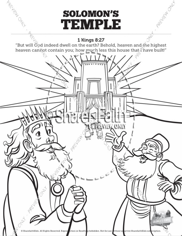 Sunday School Coloring Pages And Bible