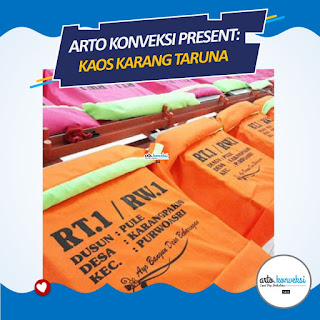 Desain Kaos Karang Taruna Keren