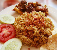 resep nasi kebuli kambing sajian muslim