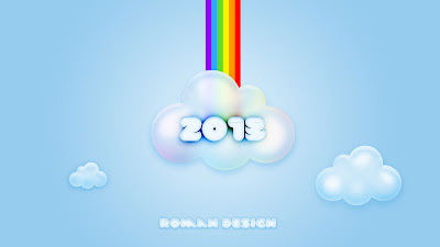 2013 Happy New Year Wallpapers